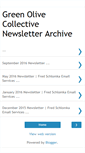 Mobile Screenshot of newsletters.toursinenglish.com